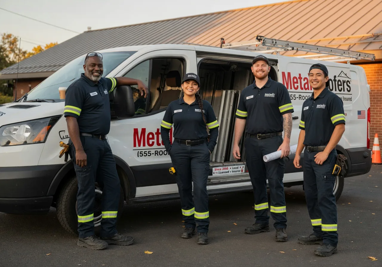 Metal Roofing Installation company in Park Hall, MD