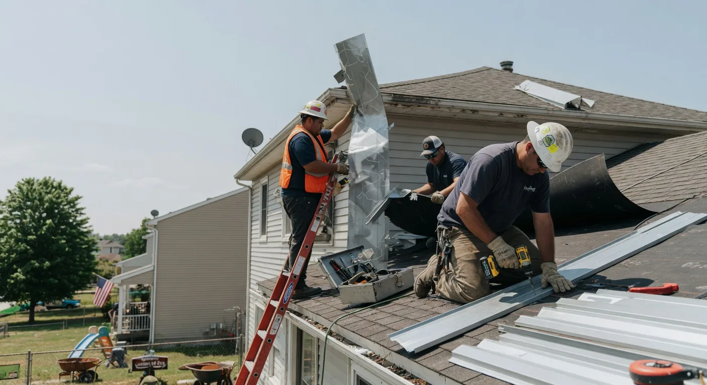Metal Roofing Installation in Park Hall, MD near me